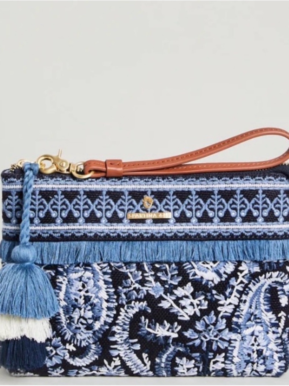 NWT Spartina 449 Maci Wristlet - Picture 4 of 7